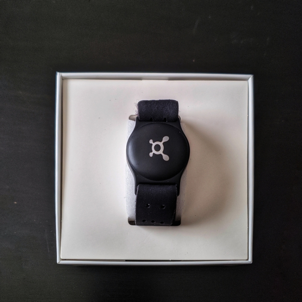 OTBEAT BURN 2.0 Orange theory fitness tracker